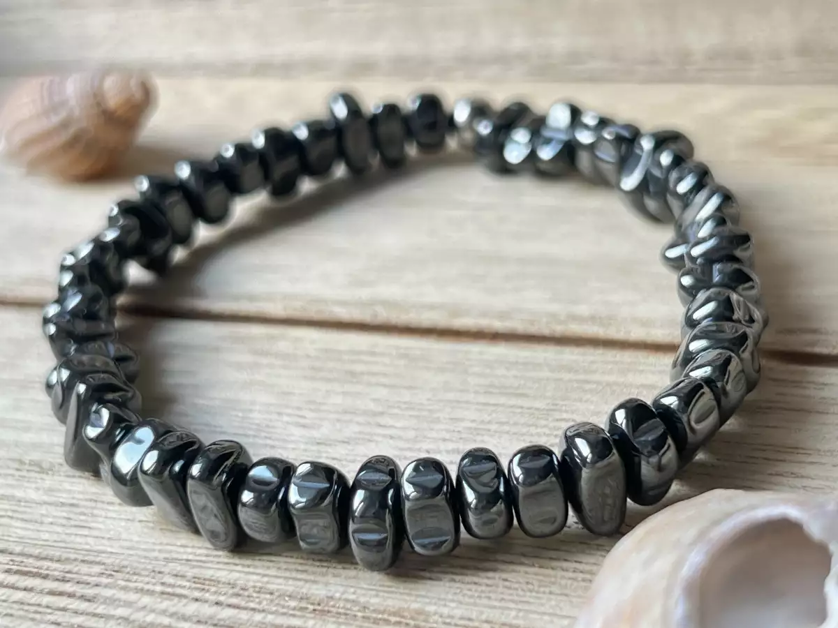 Bracelet hématite