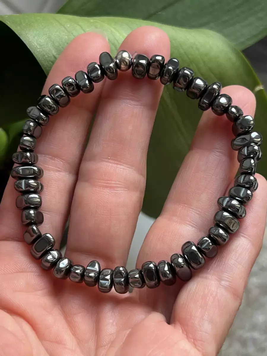 Bracelet hématite