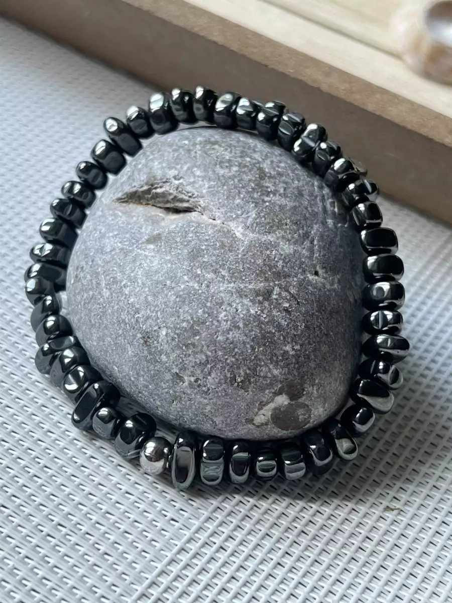 Bracelet hématite