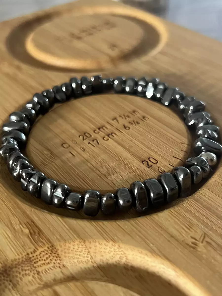 Bracelet hématite