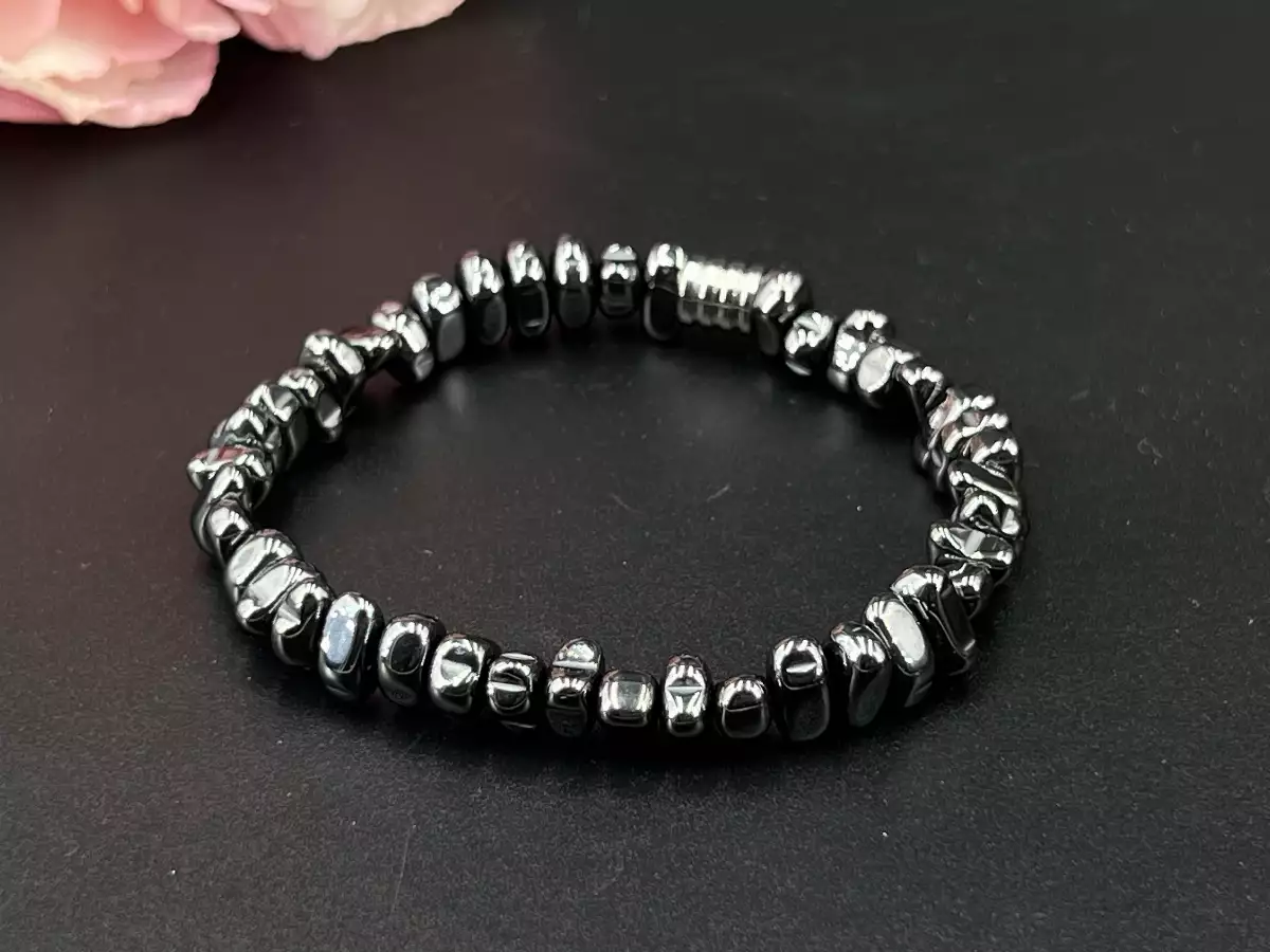 Bracelet hématite