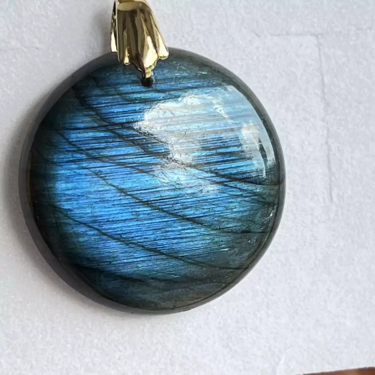 Pendentif labradorite