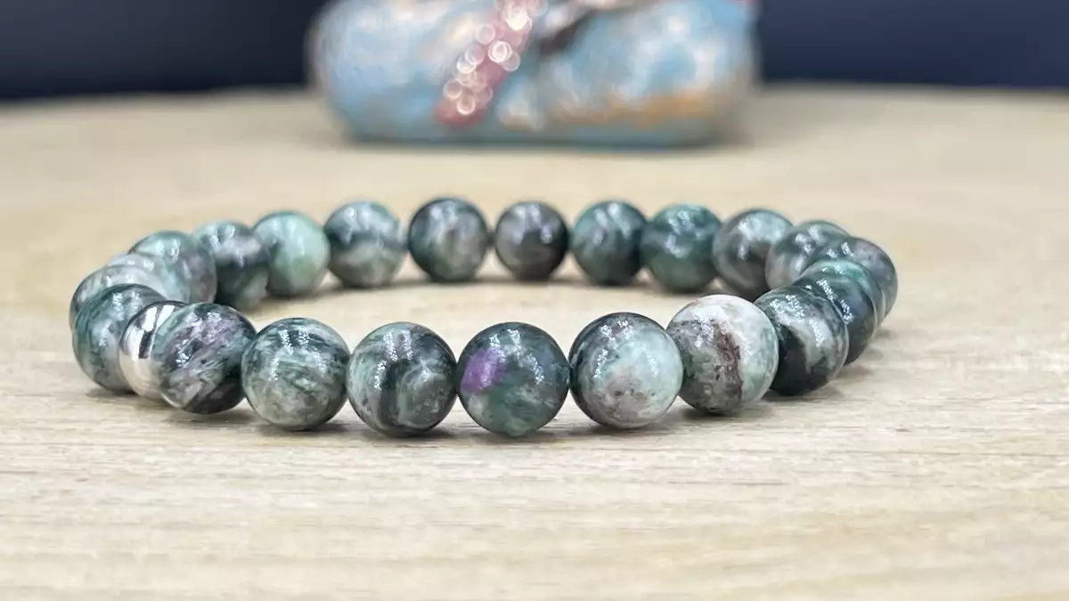 Bracelet fuschite