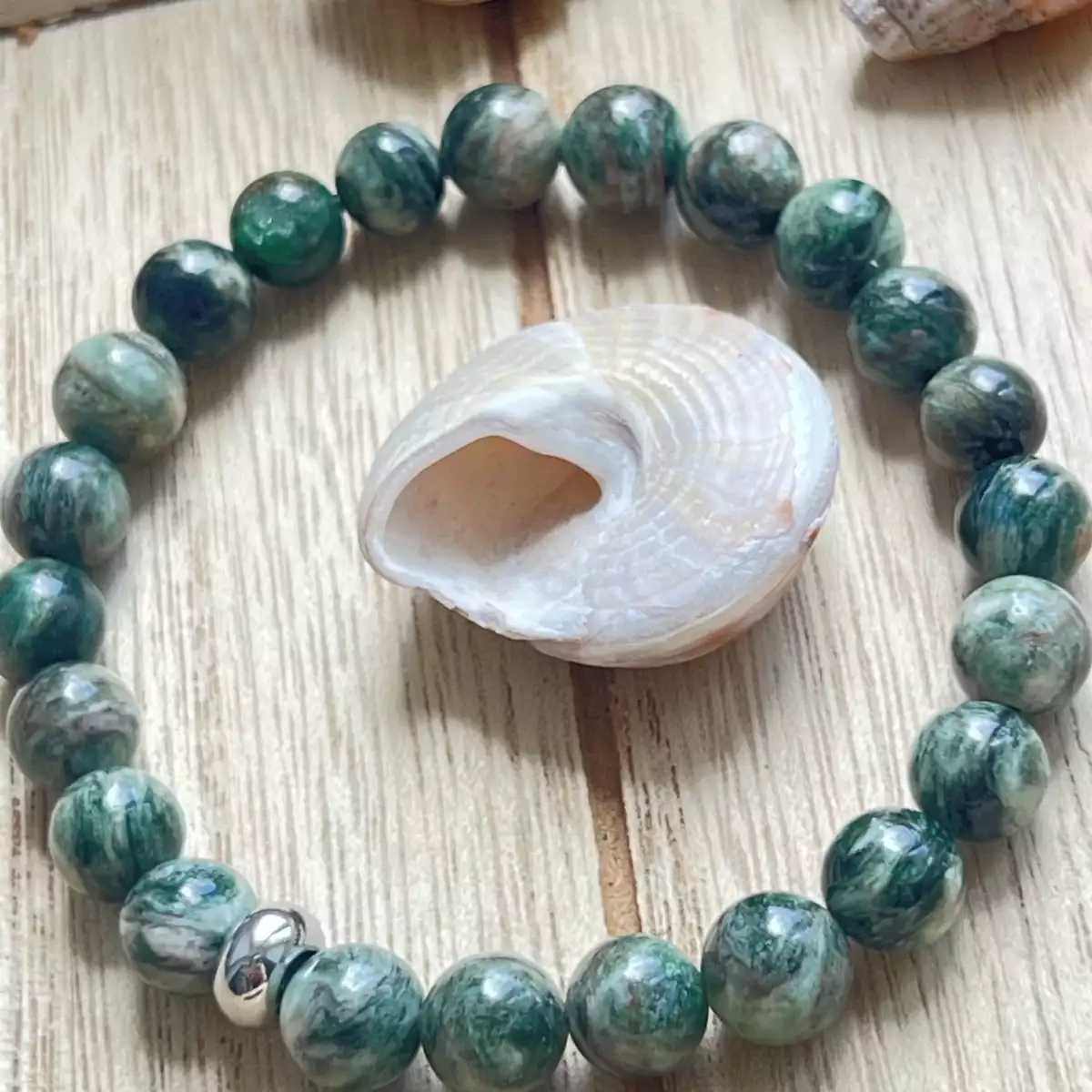 Bracelet fuschite