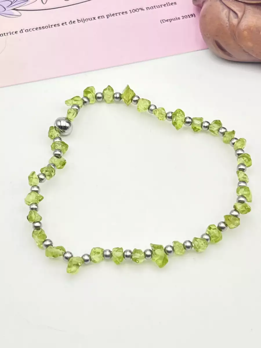 Bracelet en Péridot