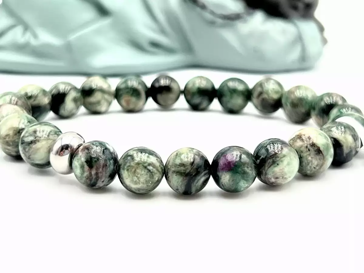 Bracelet fuschite