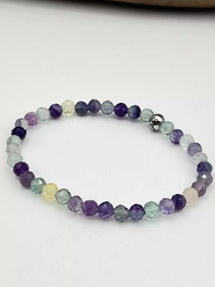 Bracelet fluorite xs