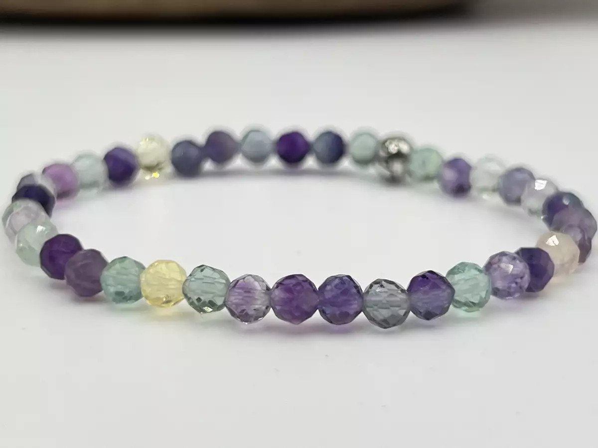 Bracelet fluorite xs