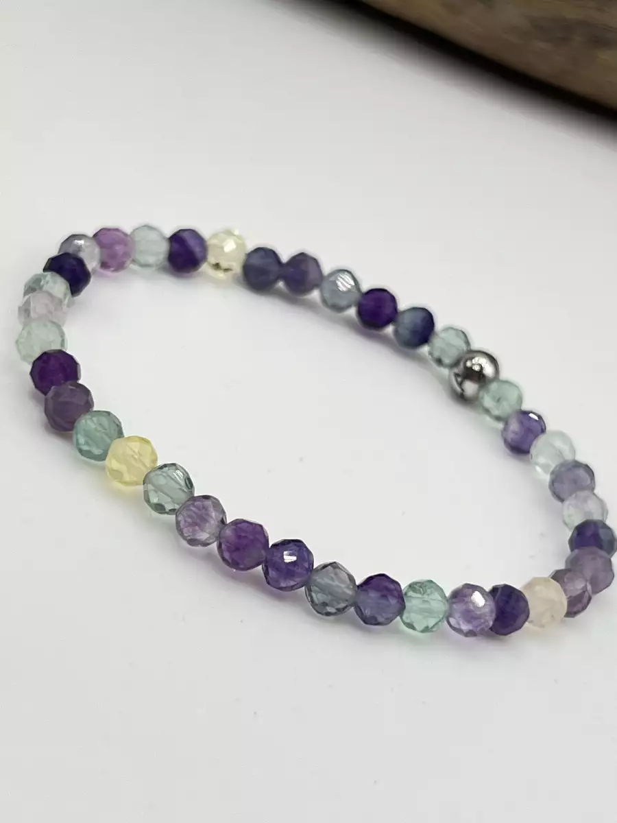 Bracelet fluorite xs