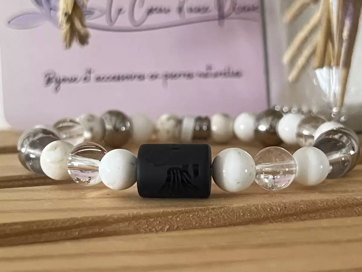 Bracelet zodiaque vierge