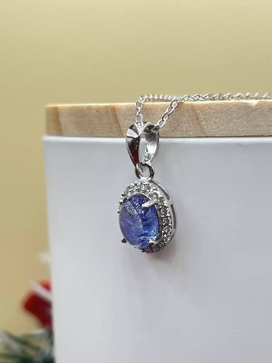 Pendentif Tanzanite Argent 925