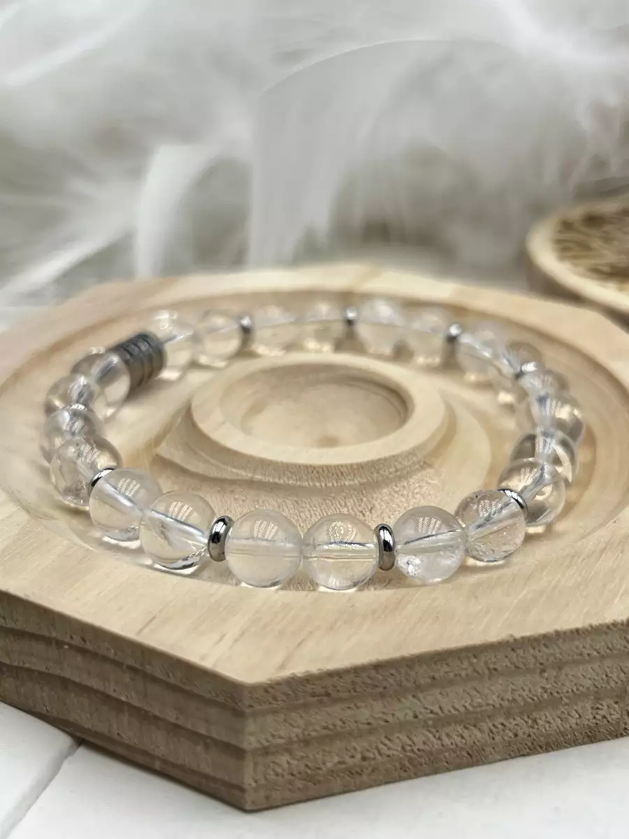 Bracelet en Cristal de Roche