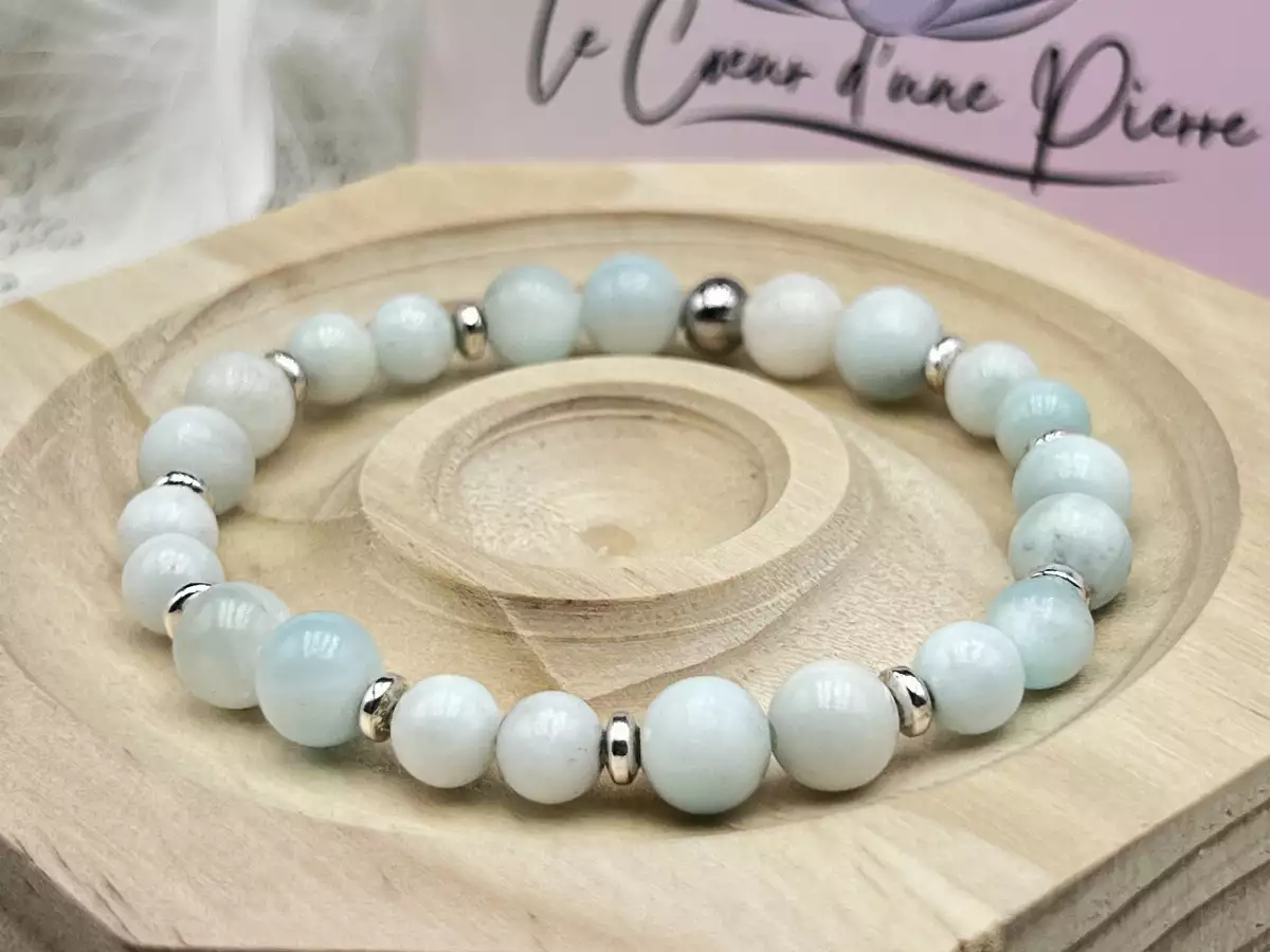 Bracelet en Larimar