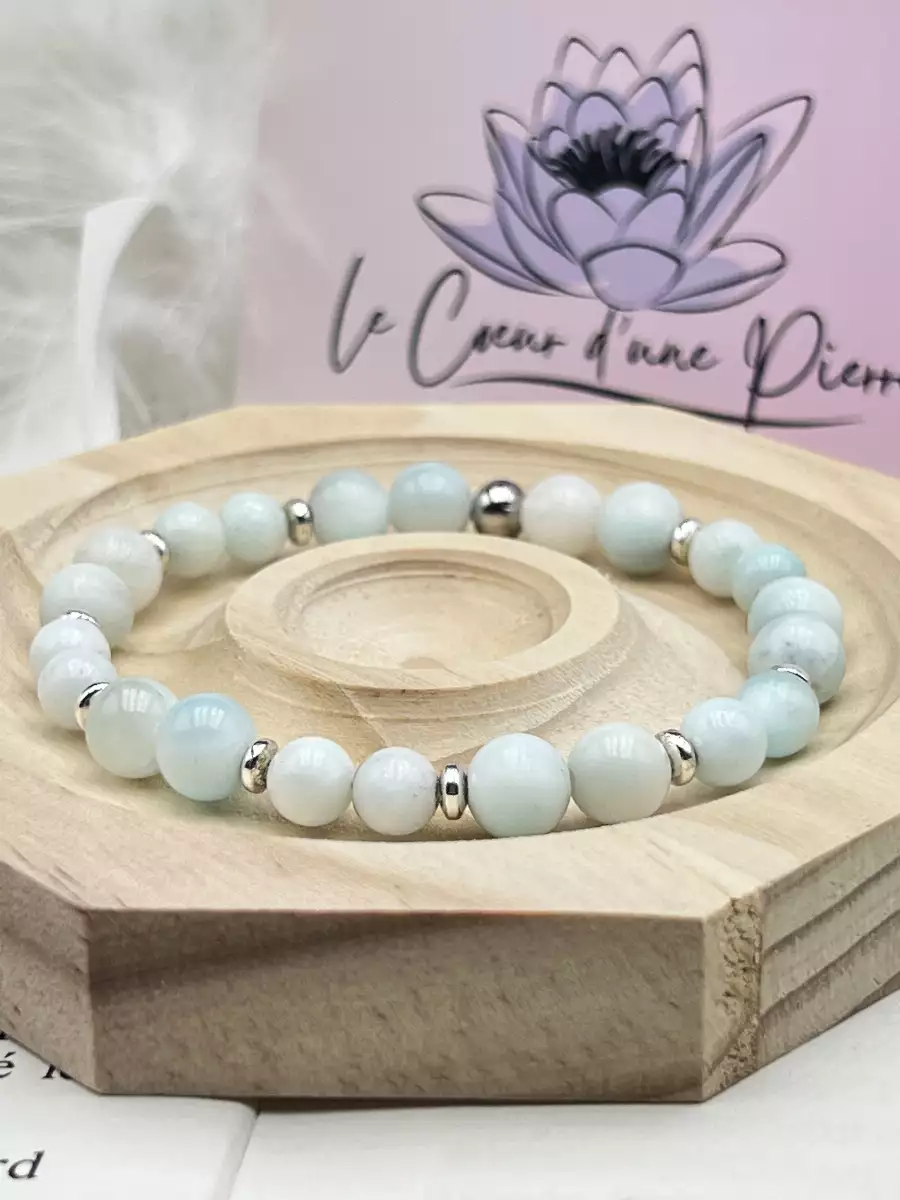 Bracelet en Larimar