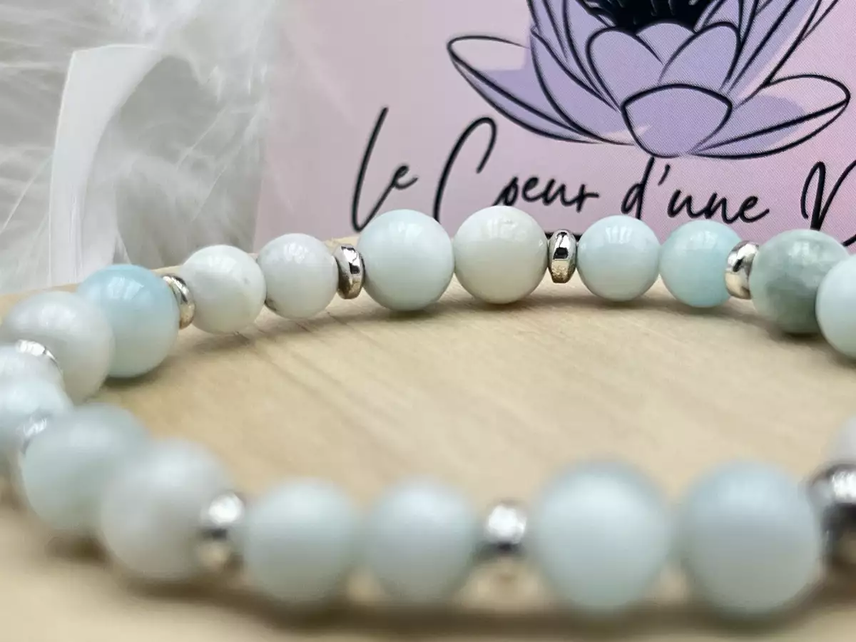 Bracelet en Larimar