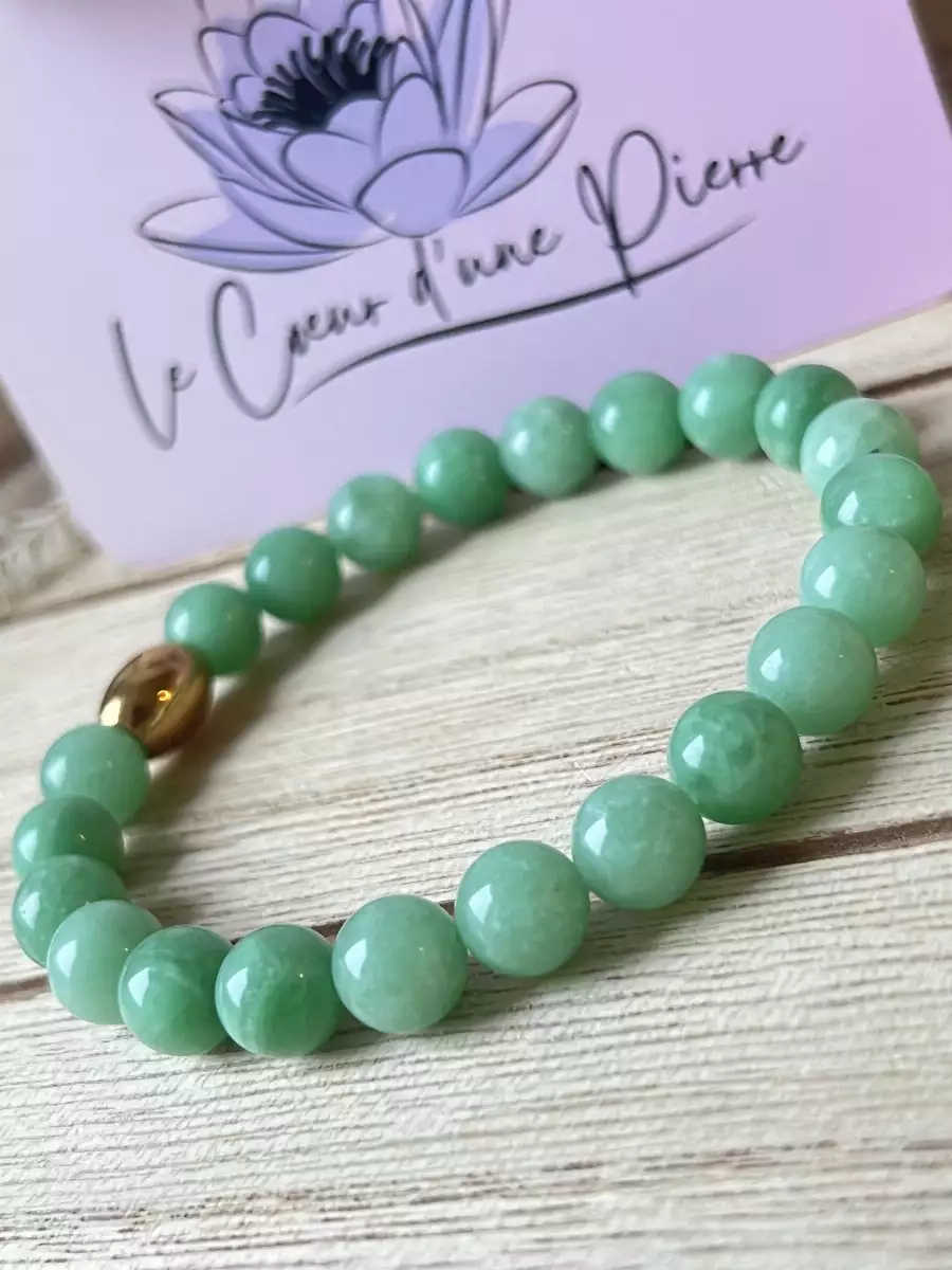 Bracelet en Jade Africain