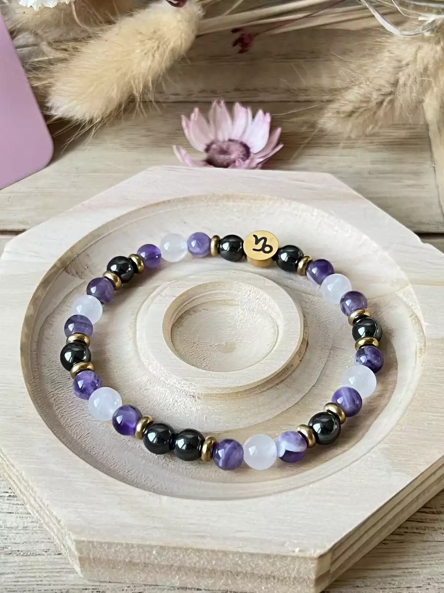 Bracelet zodiaque capricorne