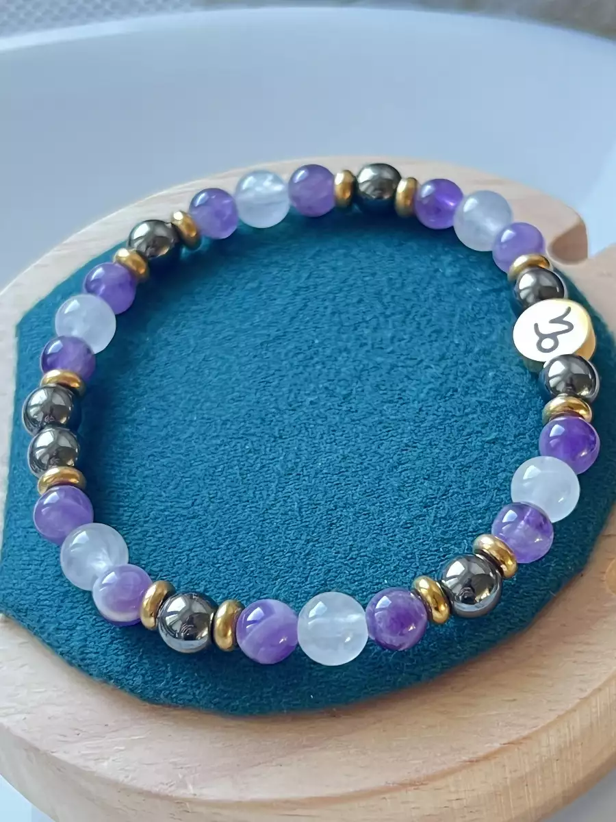 Bracelet zodiaque capricorne