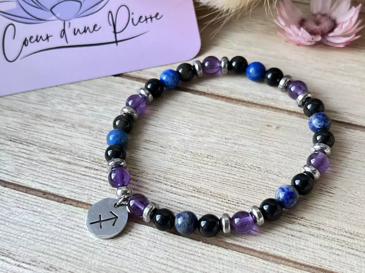 Bracelet zodiaque sagittaire
