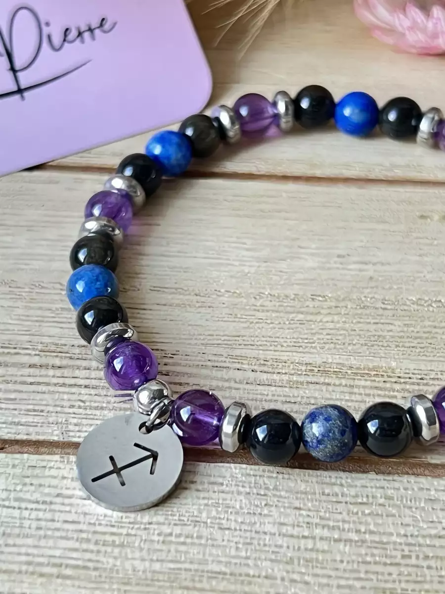 Bracelet zodiaque sagittaire