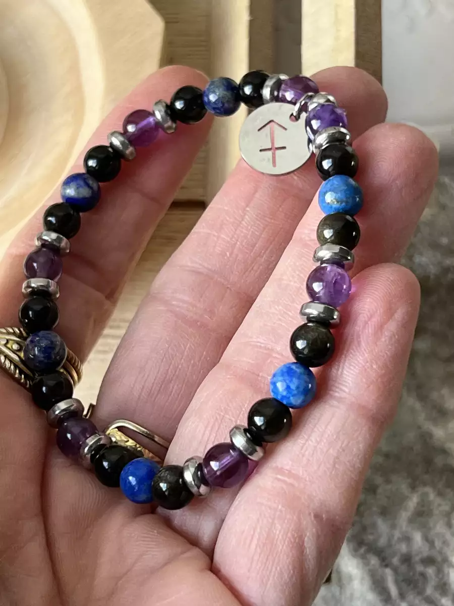 Bracelet zodiaque sagittaire