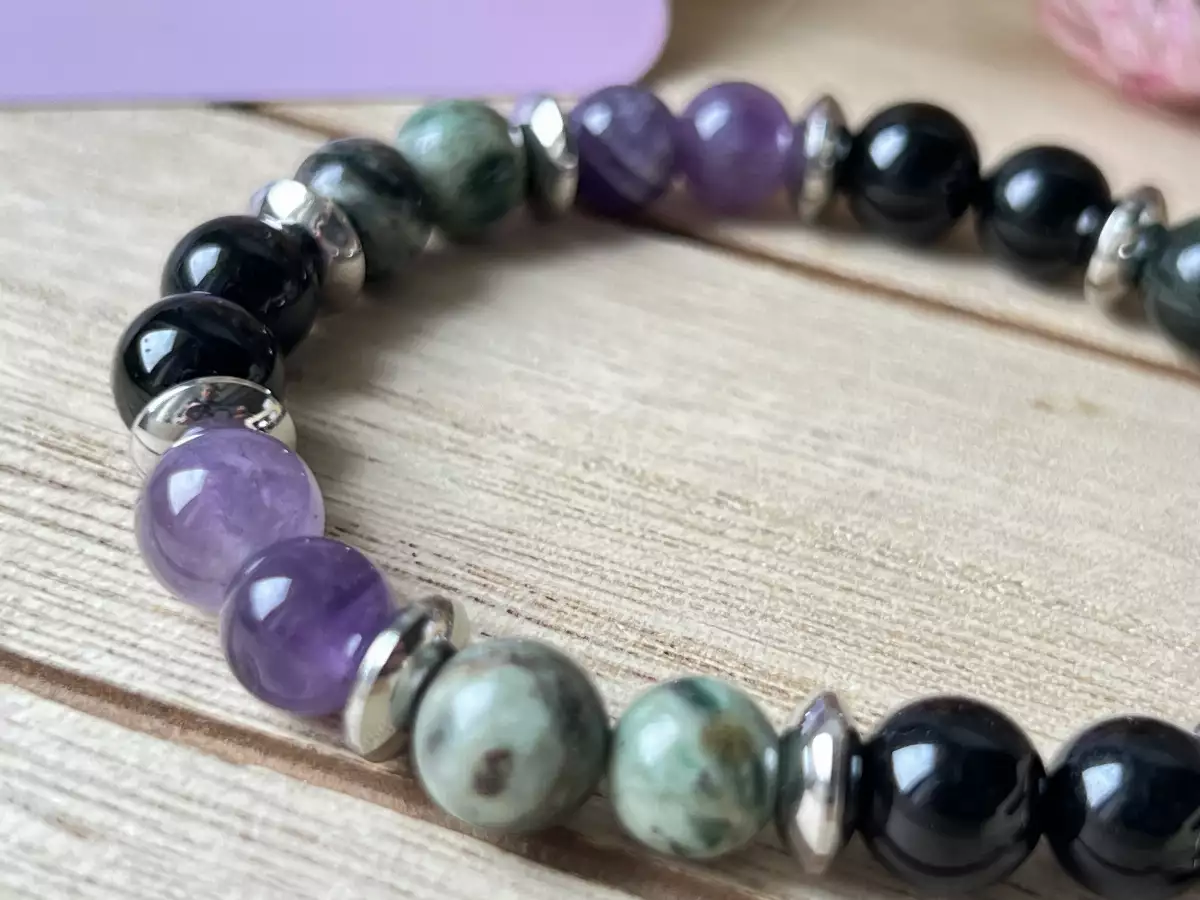 Bracelet zodiaque verseau
