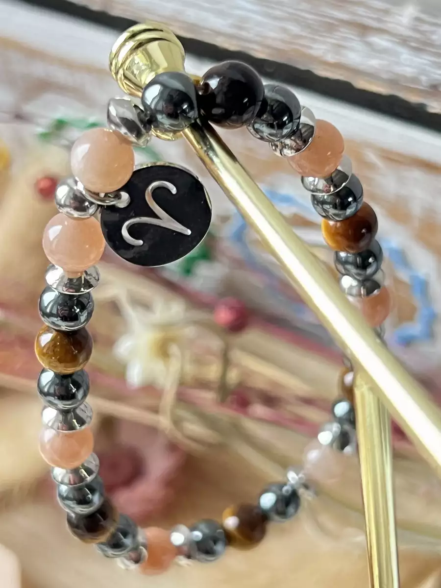 Bracelet zodiaque bélier