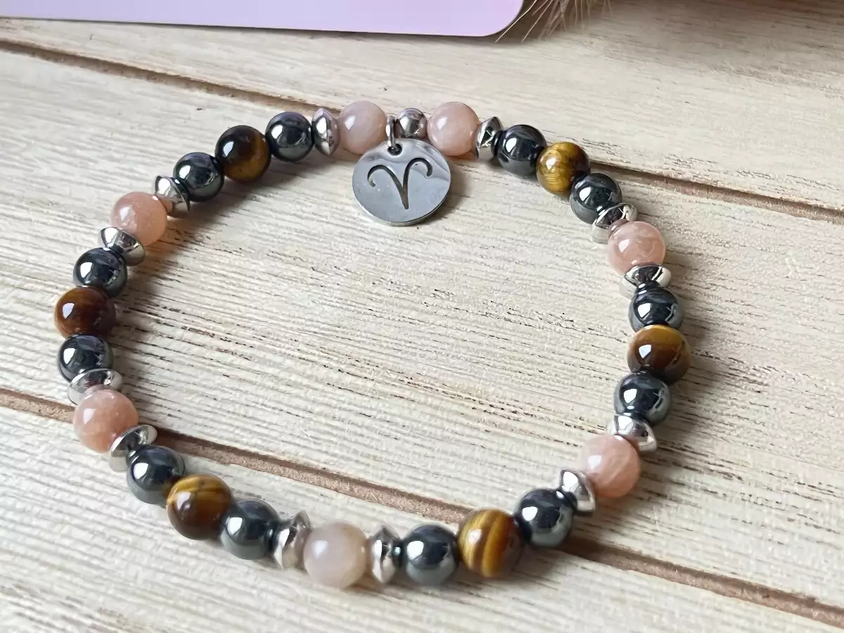 Bracelet zodiaque bélier