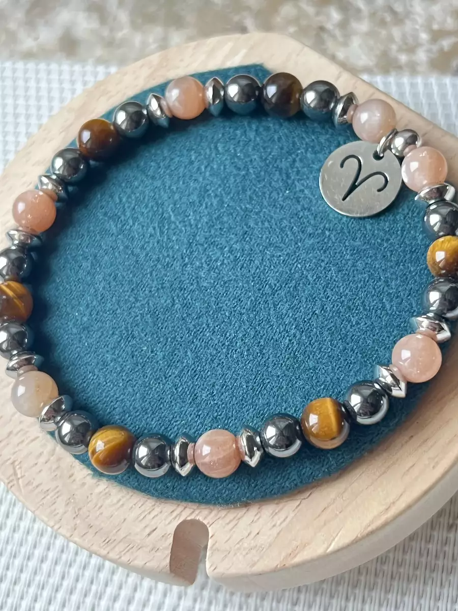 Bracelet zodiaque bélier