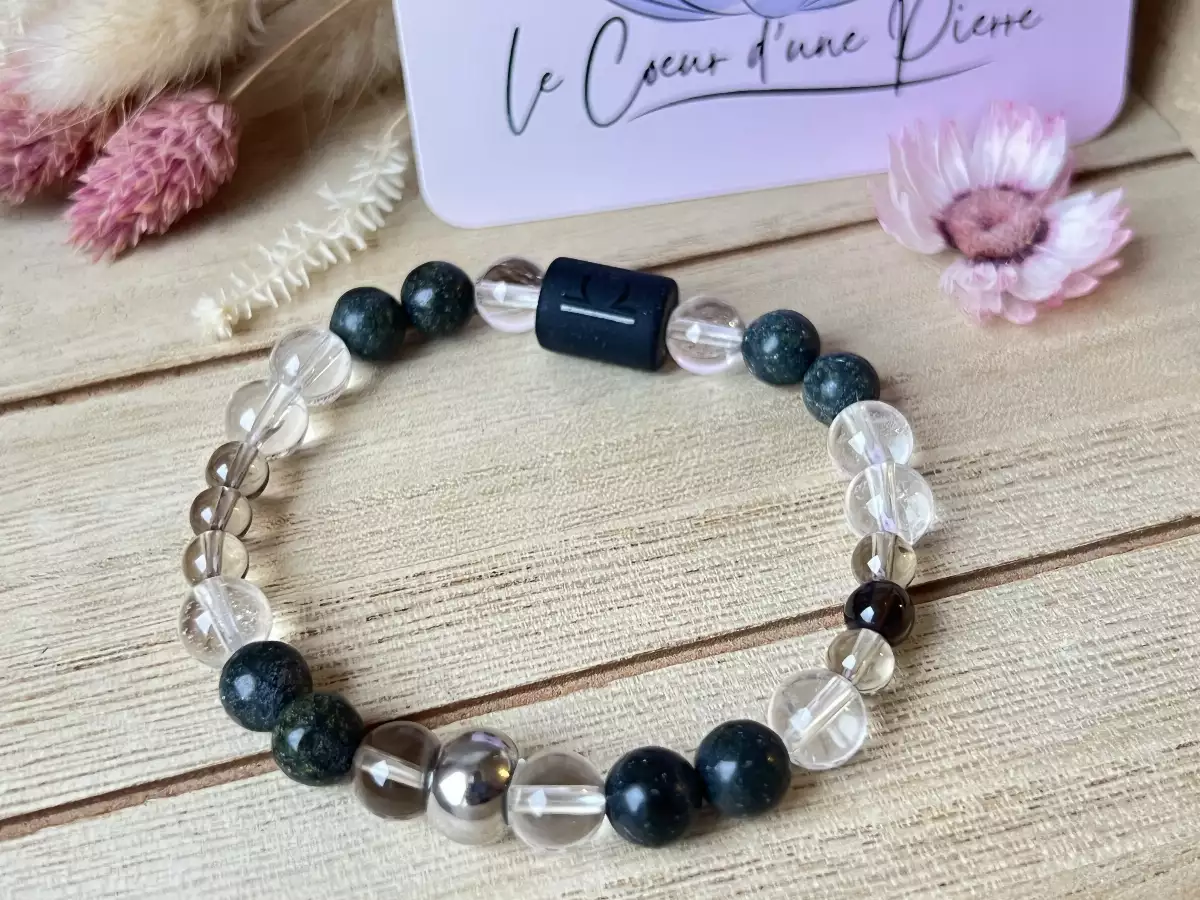 Bracelet zodiaque balance