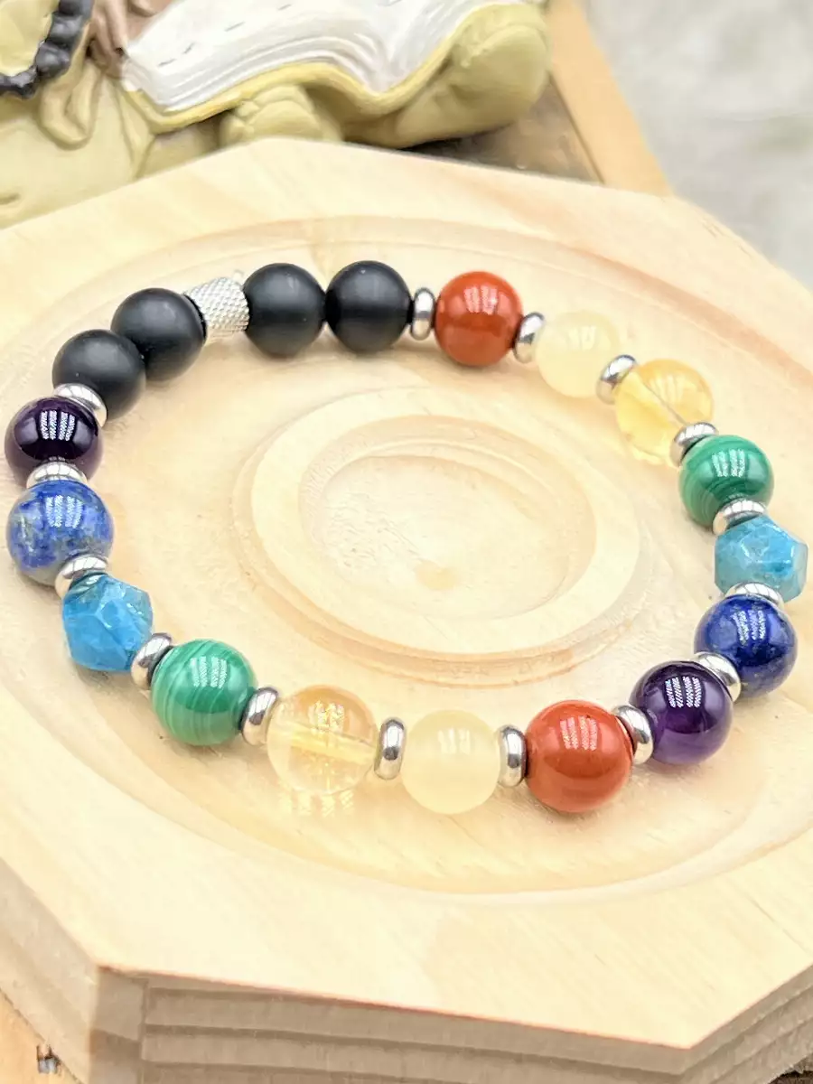 Bracelet 7 Chakras