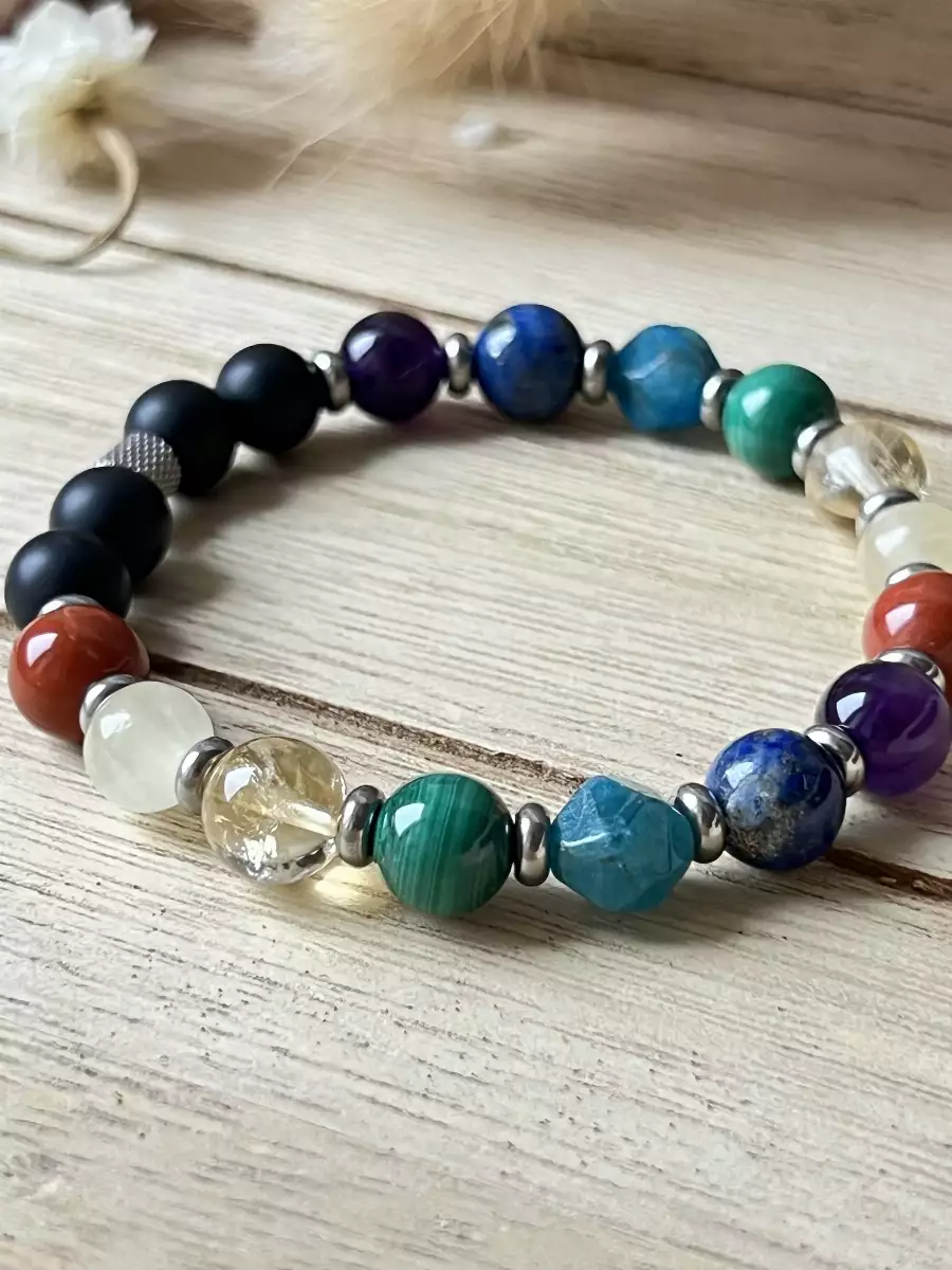 Bracelet 7 Chakras