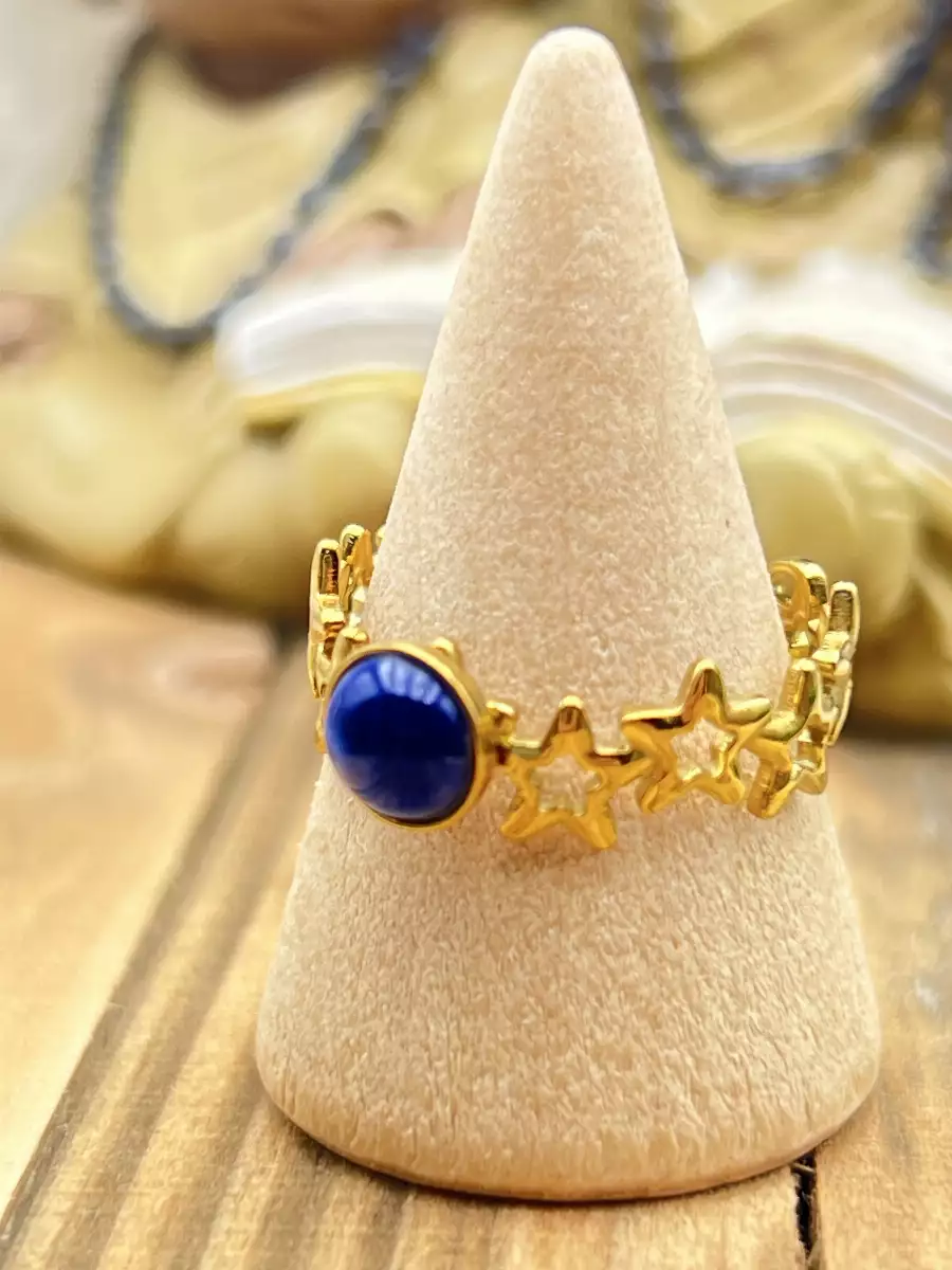 Bague lapis-lazuli