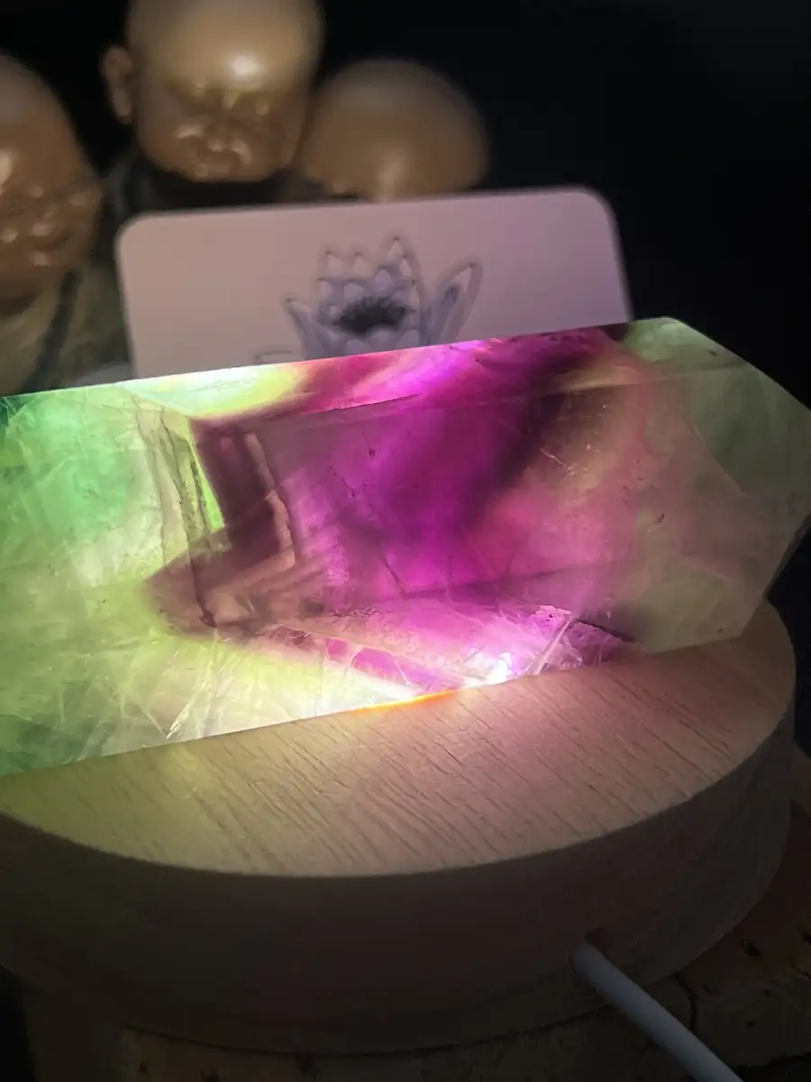 Fluorite Prisme