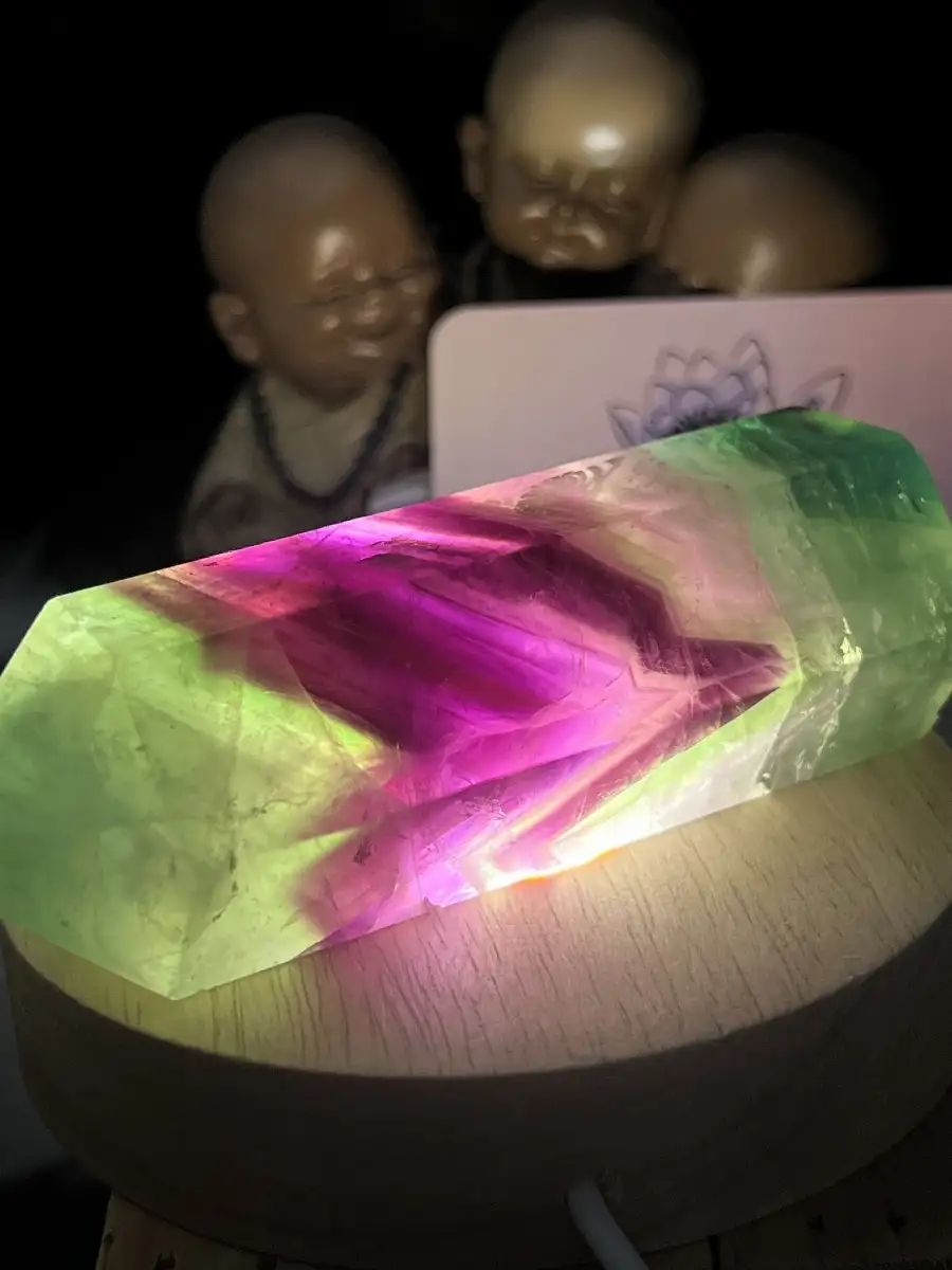 Fluorite Prisme