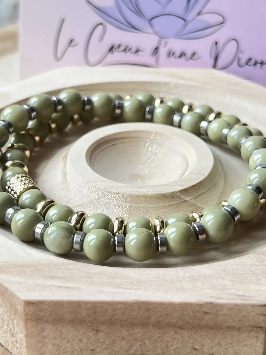 Bracelet Agate alashan avocat