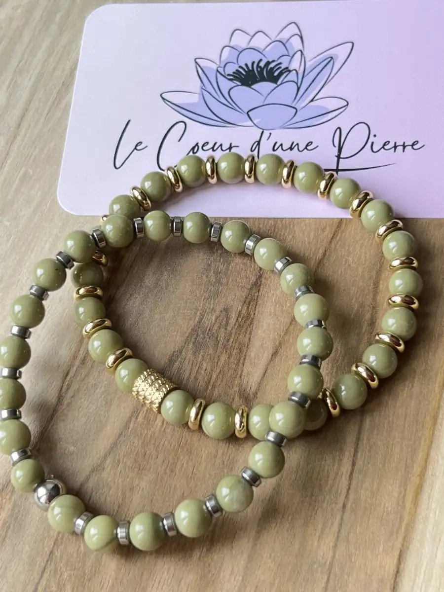 Bracelet Agate alashan avocat