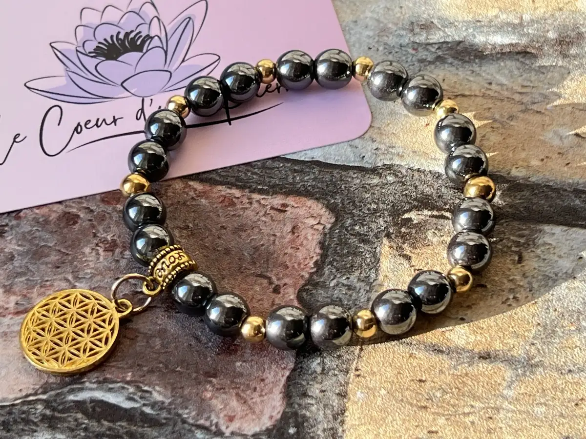 Bracelet hématite
