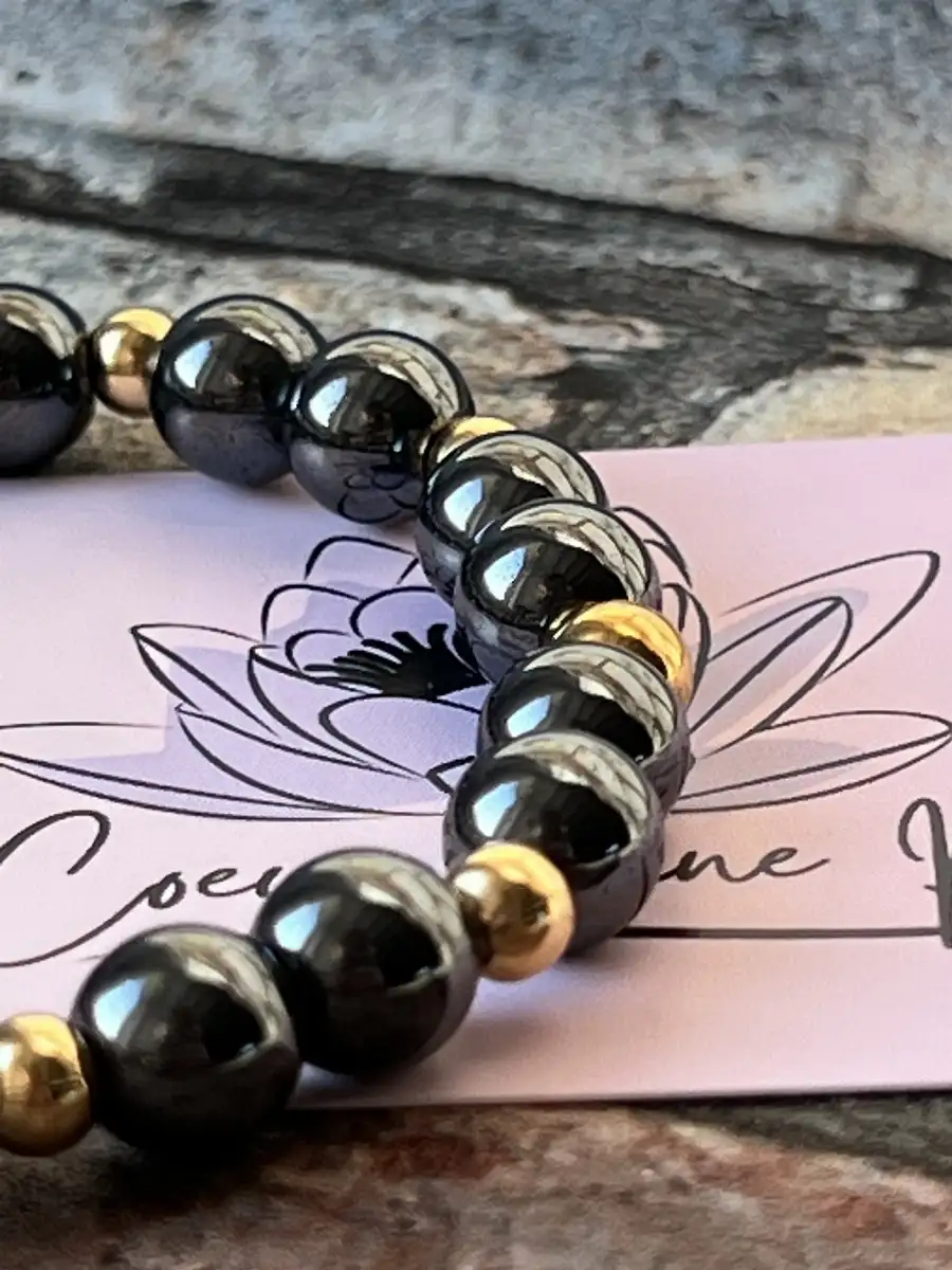 Bracelet hématite