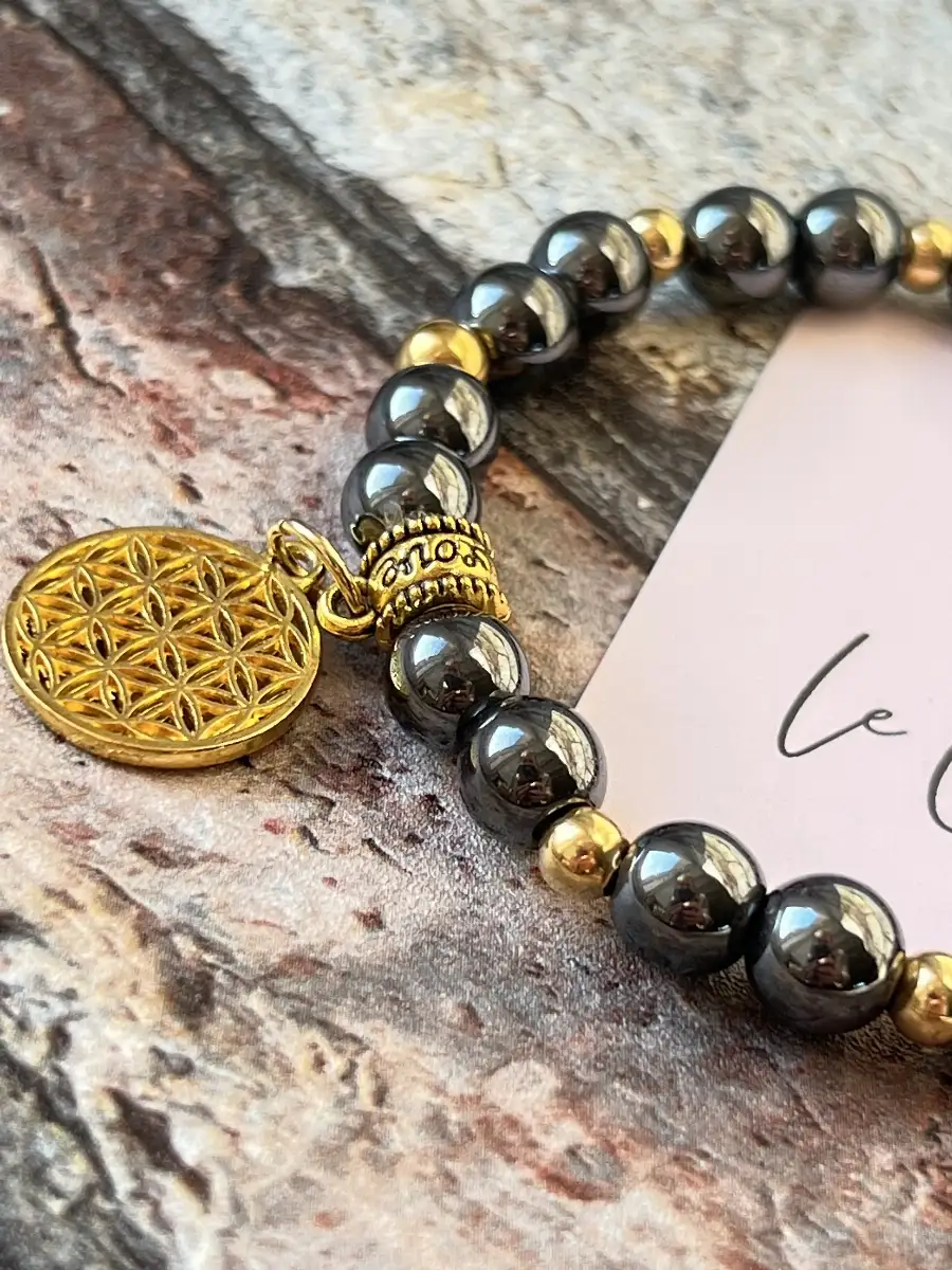 Bracelet hématite