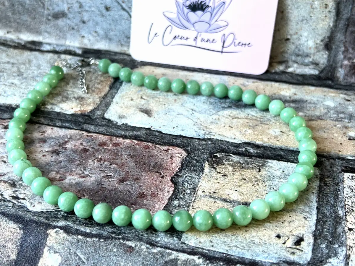Collier en Jade AFRICAIN