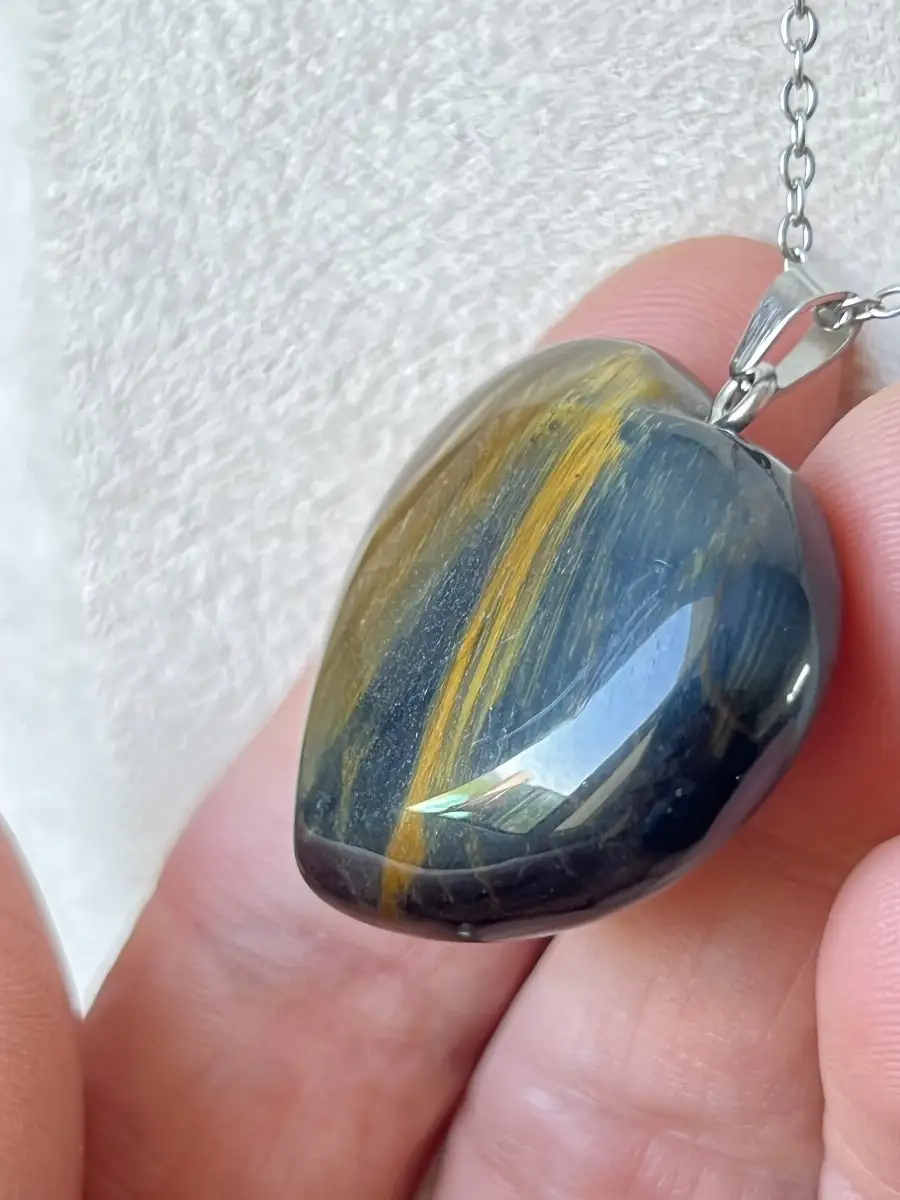 Pendentif Oeil de tigre