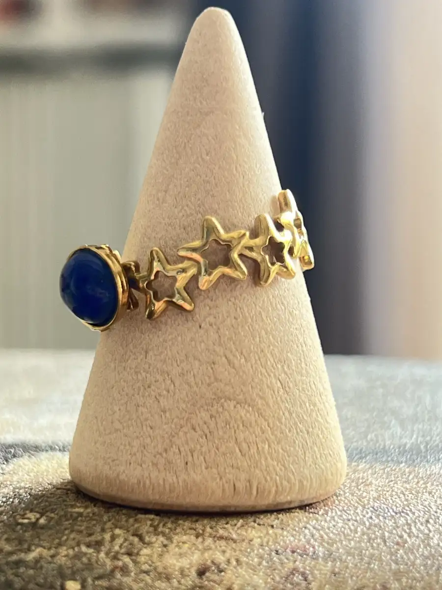 Bague lapis-lazuli