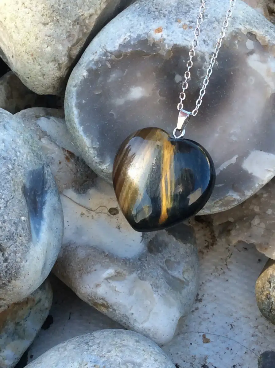Pendentif Oeil de tigre