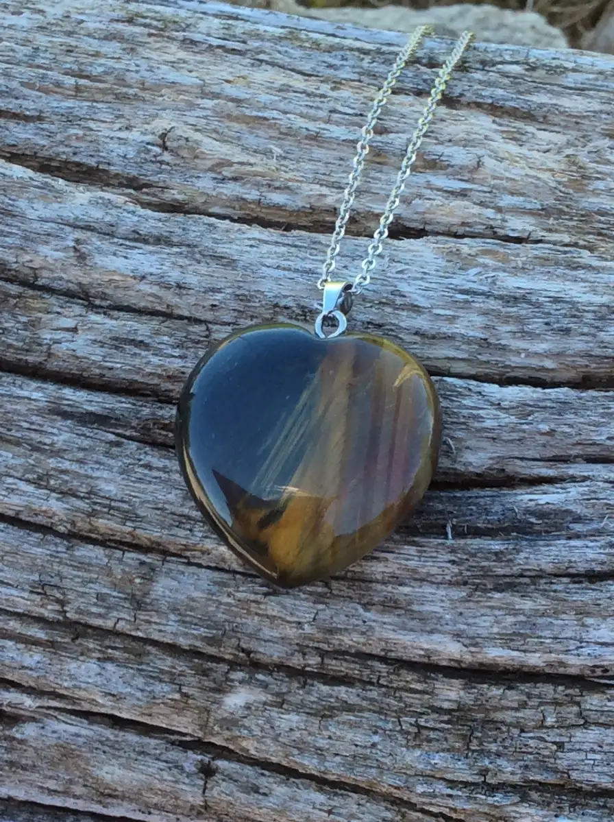Pendentif Oeil de tigre