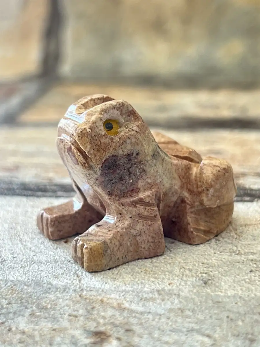 Petite Grenouille en Stéatite