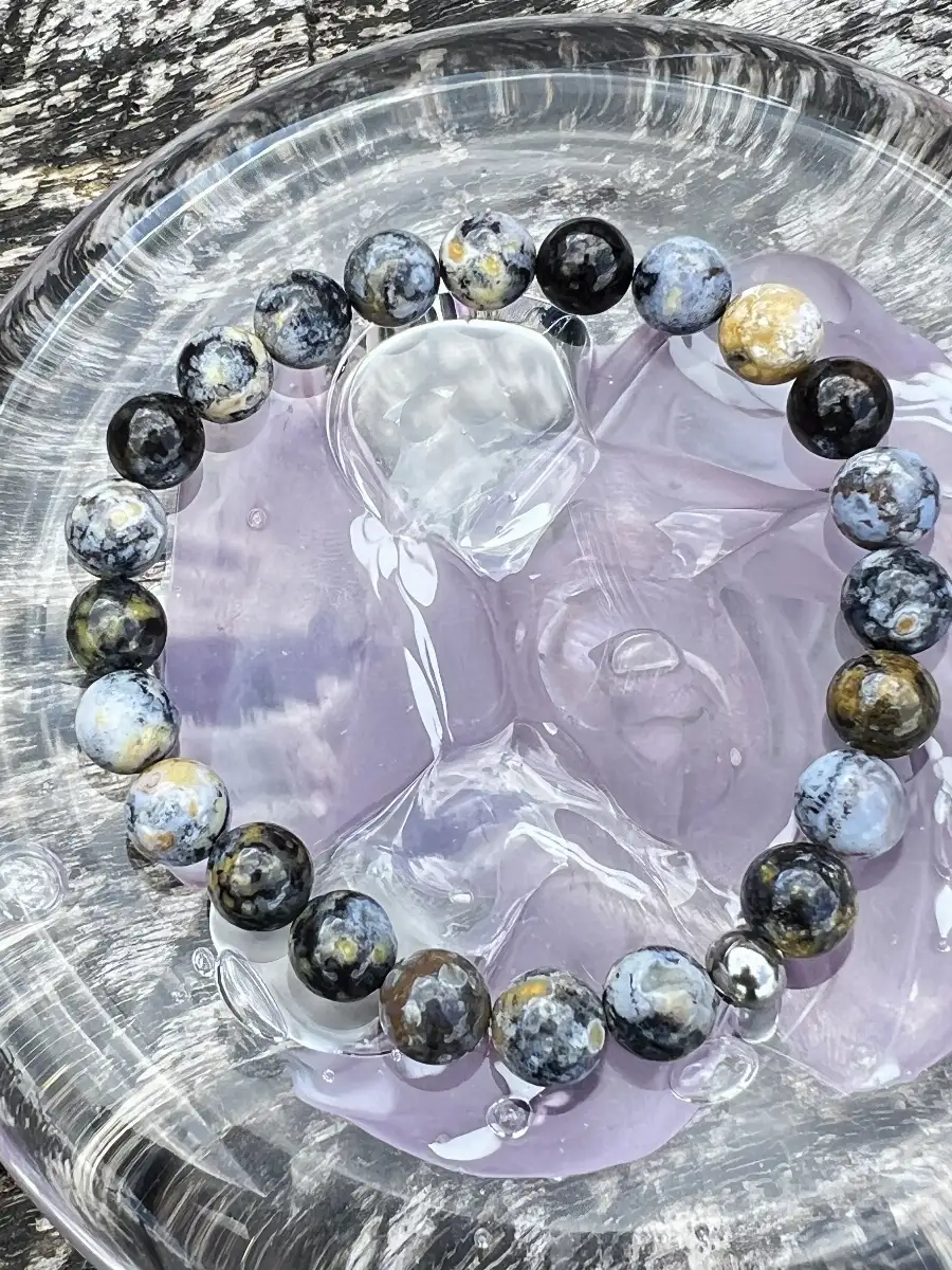 Bracelet en Jaspe Océan