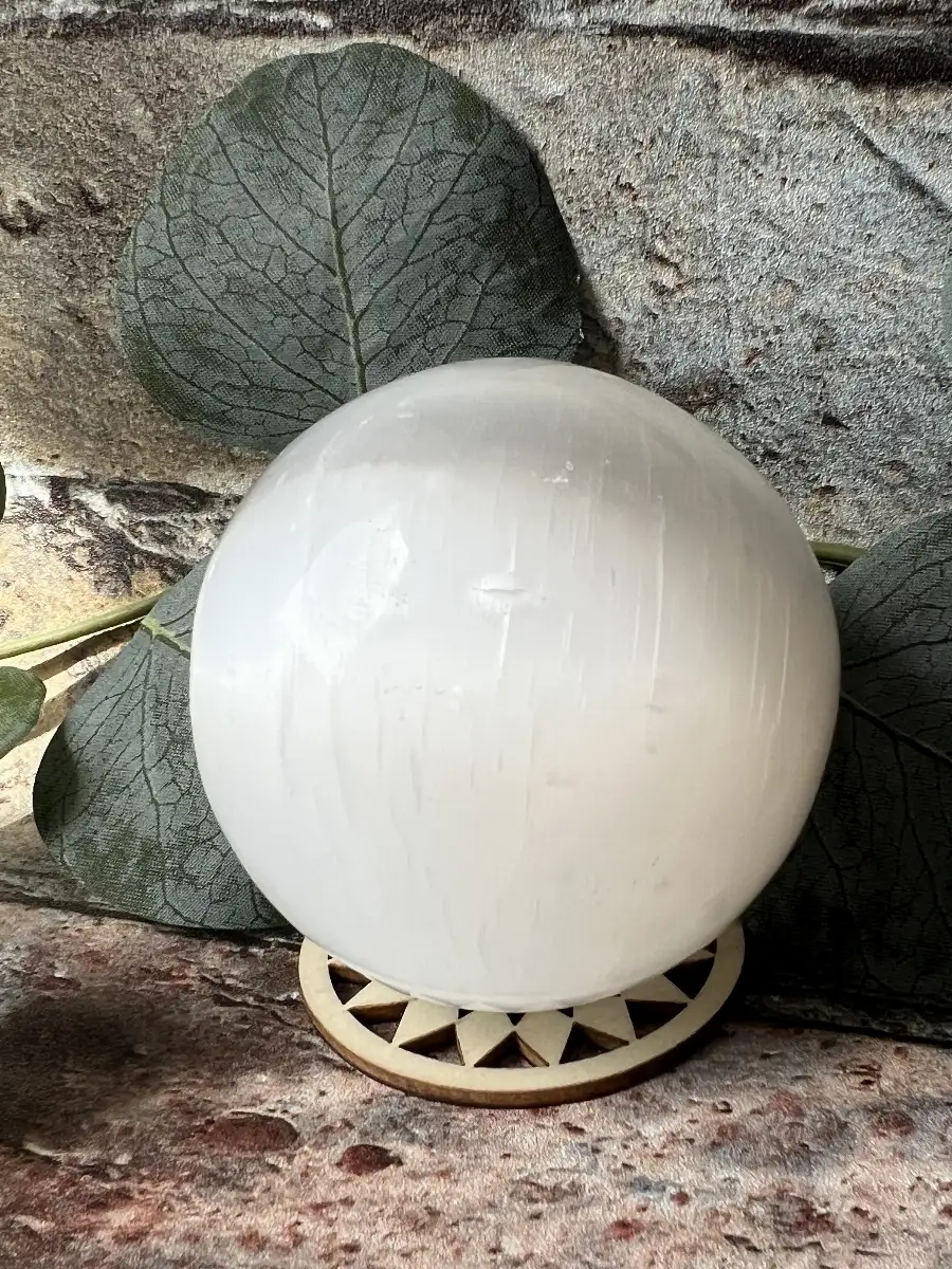 Sphère de Sélénite – 8 cm