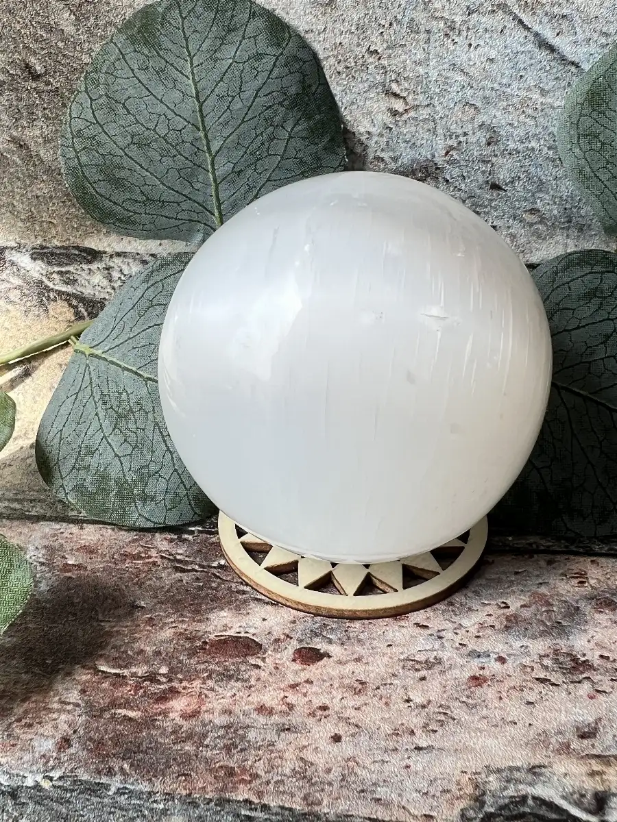 Sphère de Sélénite – 8 cm