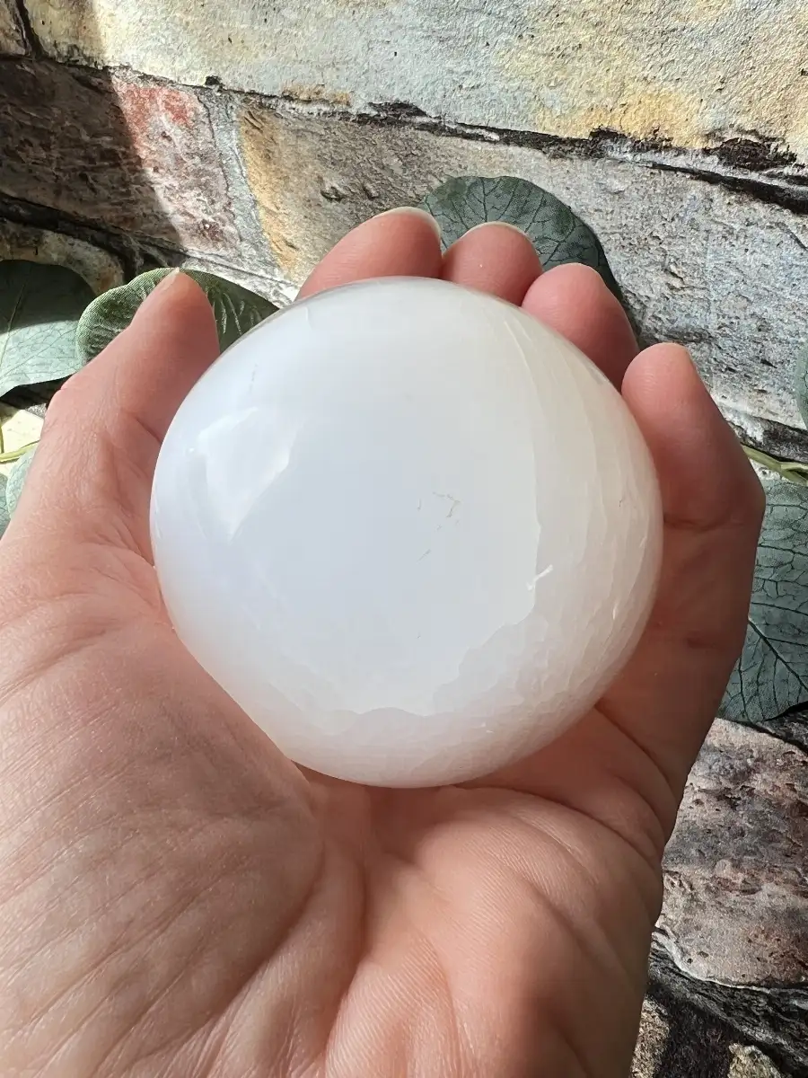 Sphère de Sélénite – 8 cm